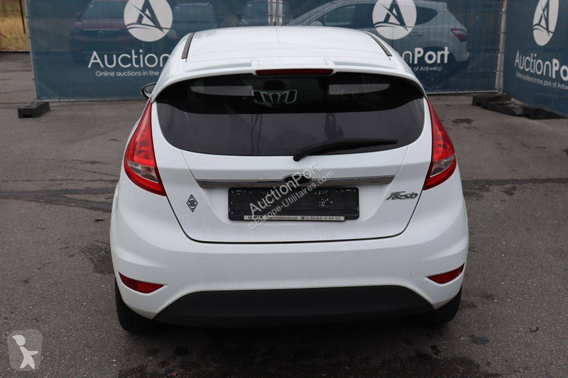 Furgoneta Ford