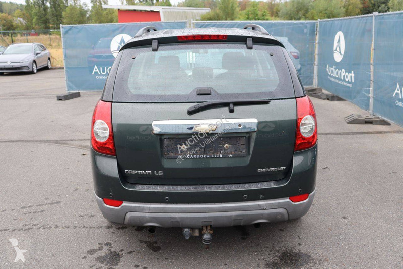 Véhicule utilitaire Chevrolet
