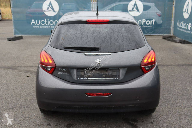 Furgoneta Peugeot