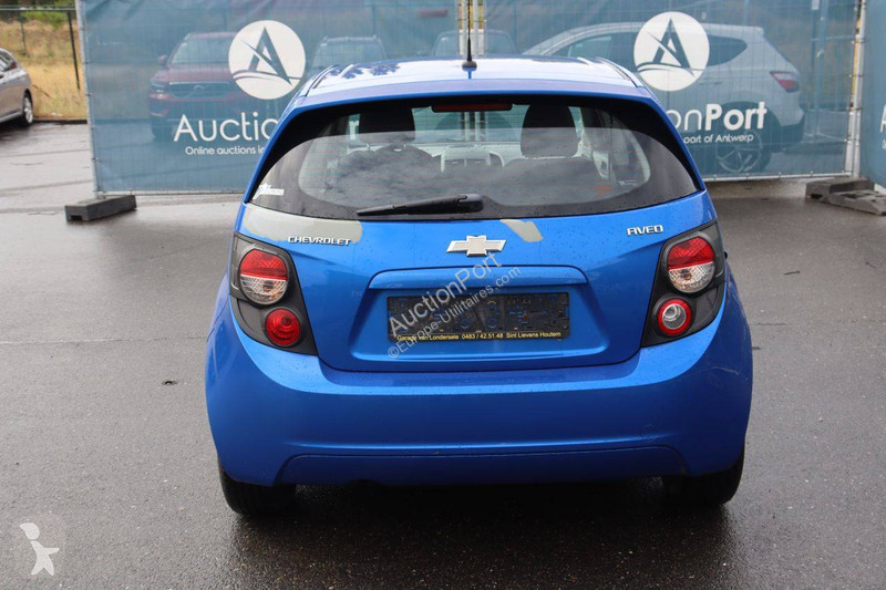 Furgoneta Chevrolet