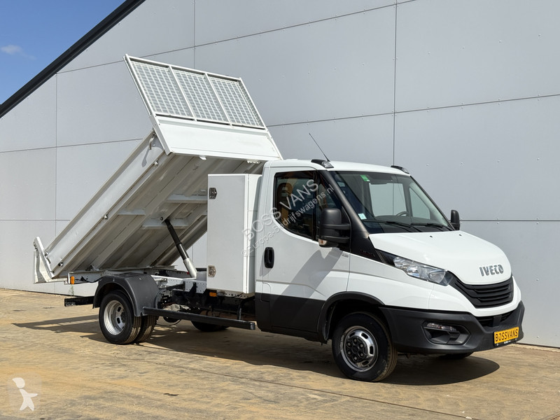 Véhicule utilitaire Iveco 35C16 3.0 L4 Kipper...