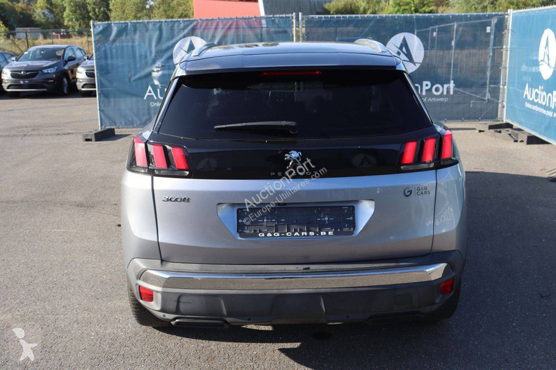 Bedrijfswagen Peugeot