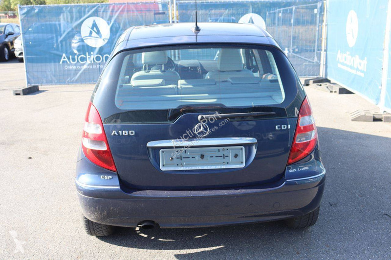 Véhicule utilitaire Mercedes A-SS