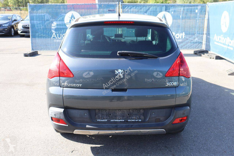 Bedrijfswagen Peugeot