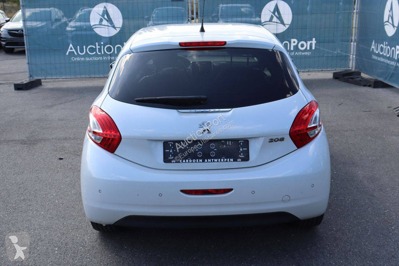 Furgoneta Peugeot