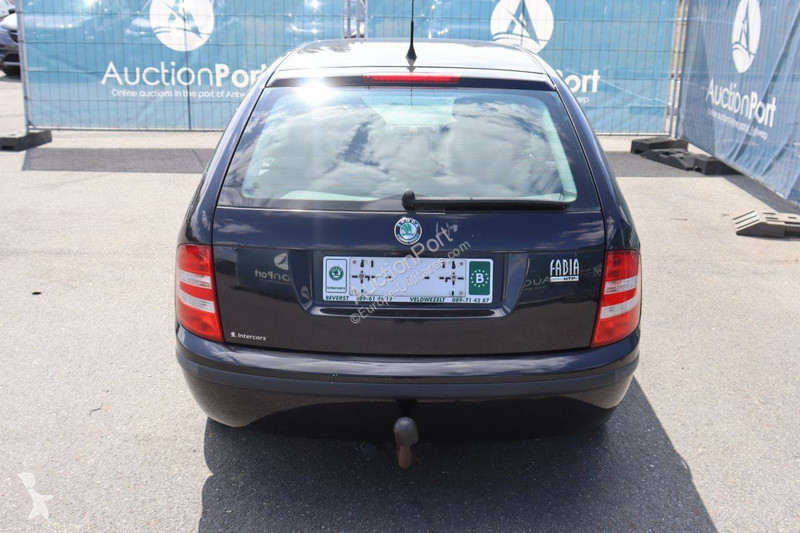 Véhicule utilitaire Skoda