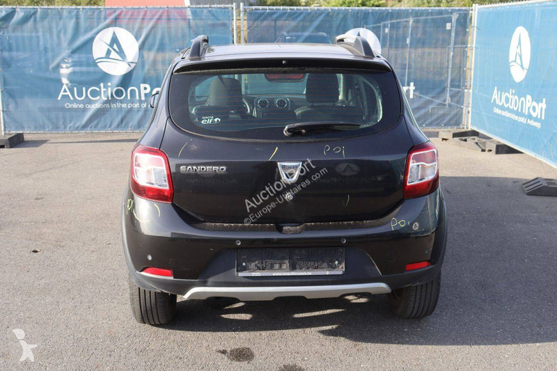 Véhicule utilitaire Dacia
