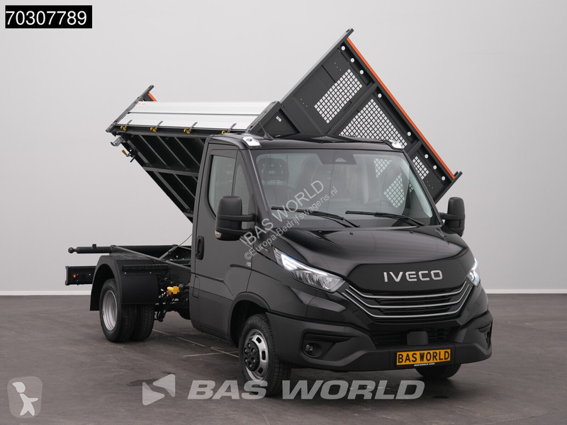 Iveco 35C18 3.0L Driezijdige Kipper 180PK ACC...