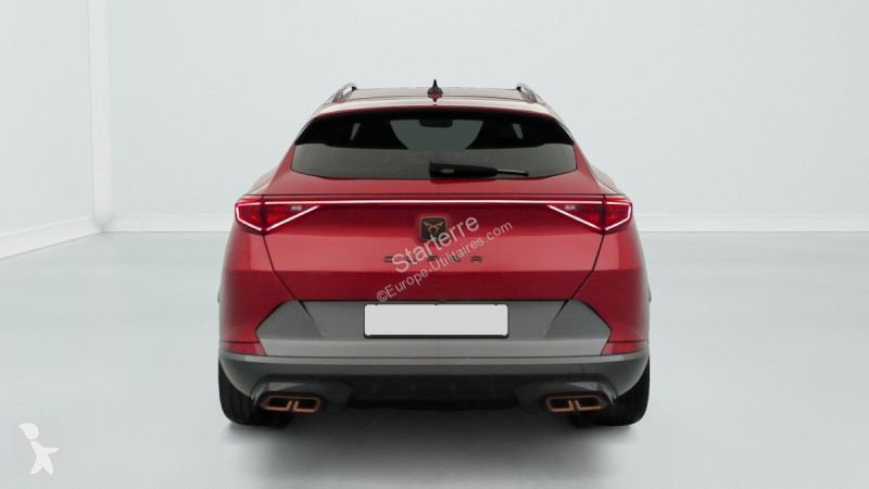 Véhicule utilitaire Cupra