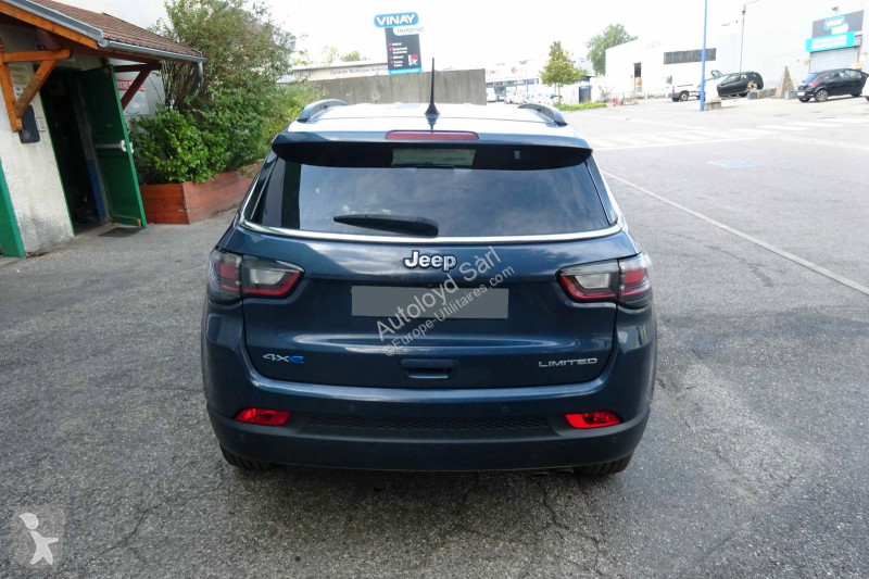 Véhicule utilitaire Jeep COMPASS 1,3 I 130 BVA...