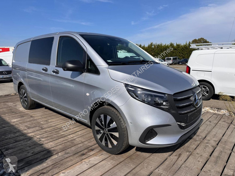 Furgoneta Mercedes Fg 119 CDI Mixto Long Select...