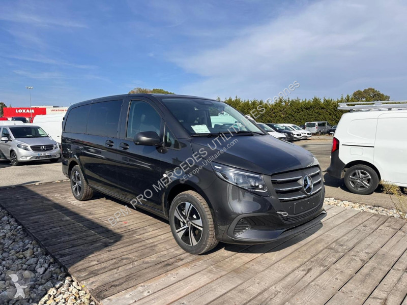 Véhicule utilitaire Mercedes Fg 119 CDI Mixto...