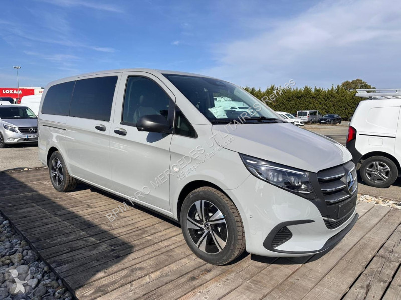 Furgoneta Mercedes Fg 119 CDI Mixto Long Select...
