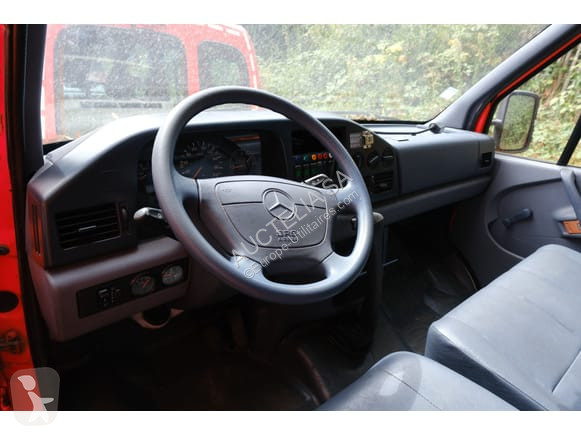 Véhicule utilitaire Mercedes TN312D