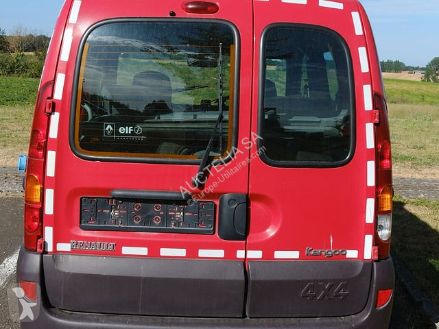 Véhicule utilitaire Renault 4X4
