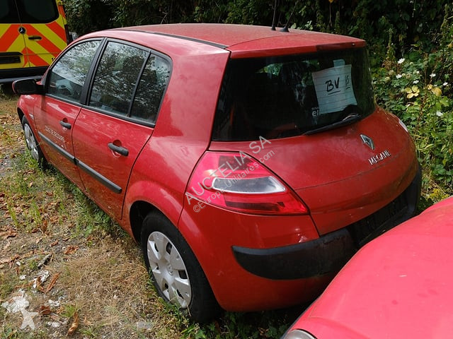 Bedrijfswagen Renault Mégane