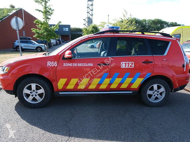 Véhicule utilitaire Mitsubishi