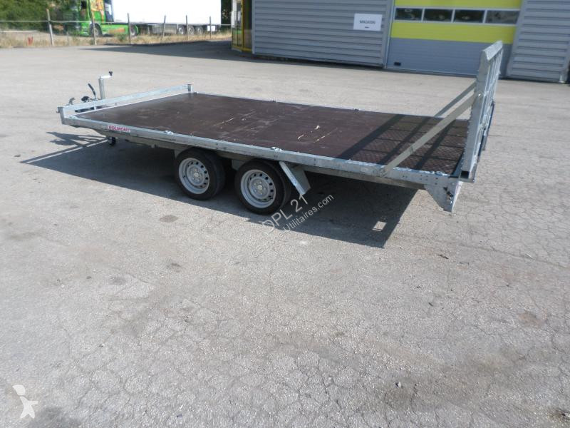 Bedrijfswagen   PLATEAU BASCULANT