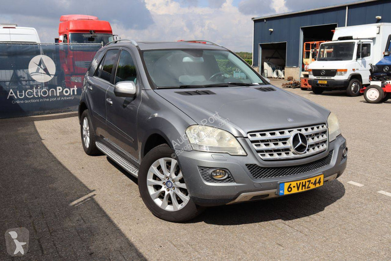 Furgoneta Mercedes ML  CDI 4MATIC M-Klasse