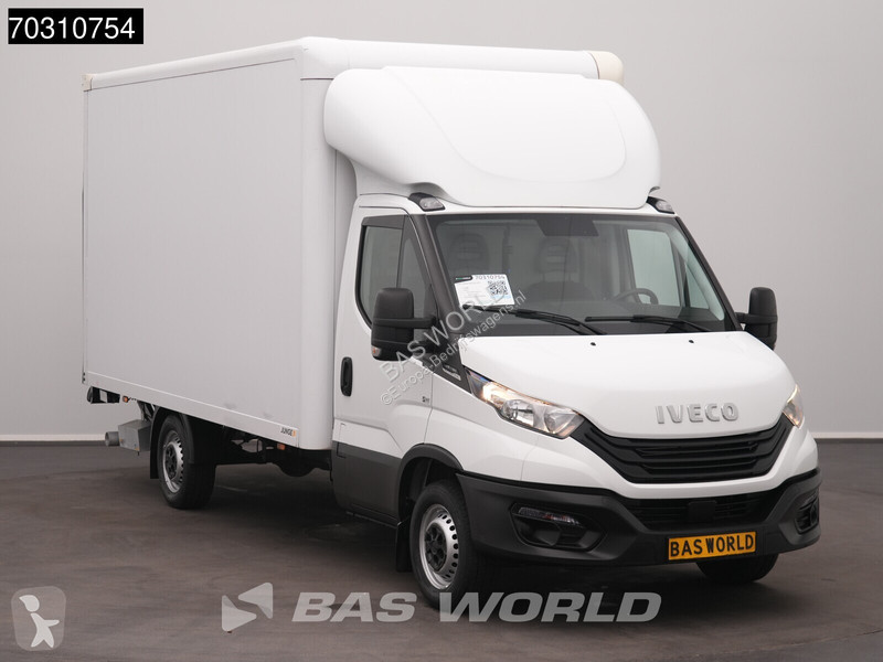 Furgoneta Iveco 35S16 Ladebordwand Automatik...