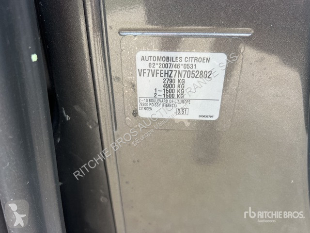 Bedrijfswagen Citroën