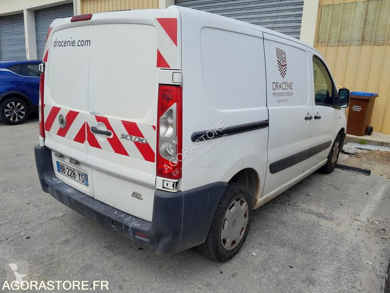 Véhicule utilitaire Fiat SCUDO