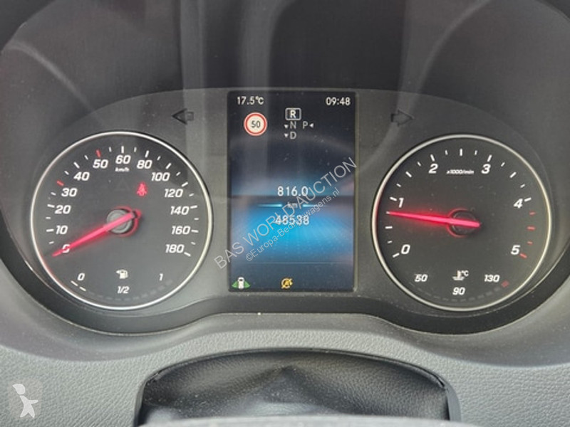 Véhicule utilitaire Mercedes 316 2.2 CDI L4H3...