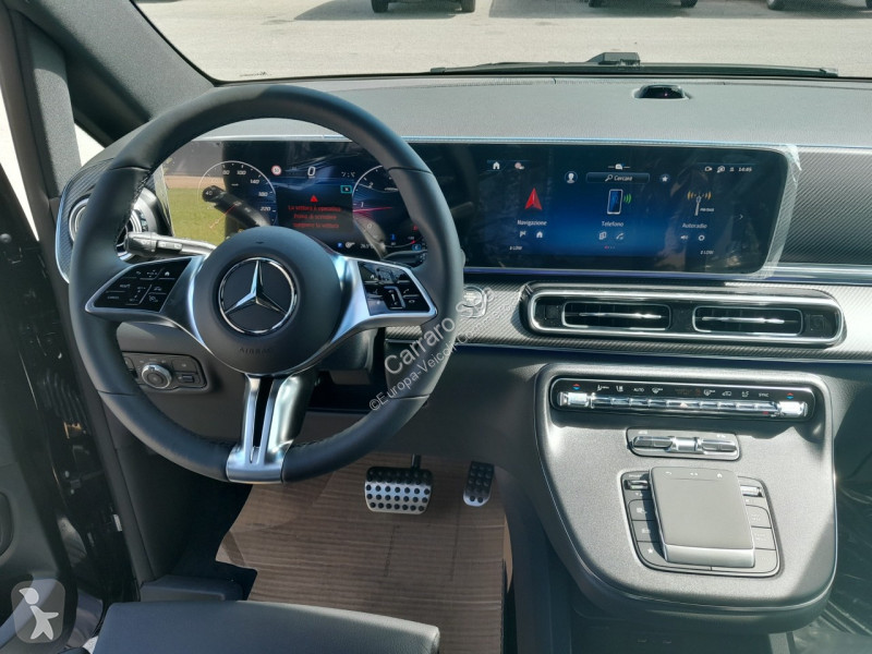 Bedrijfswagen Mercedes