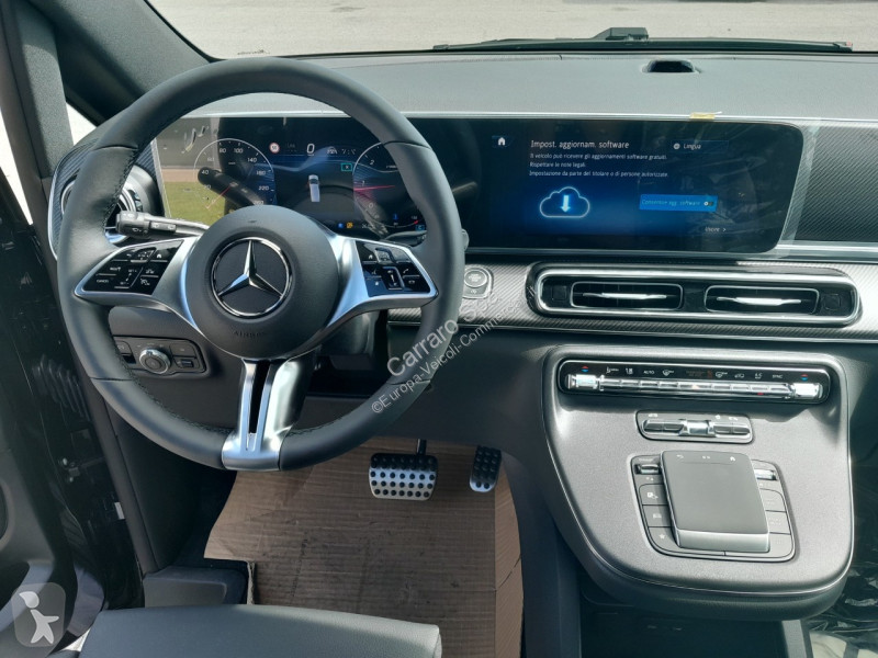 Veículo utilitário Mercedes