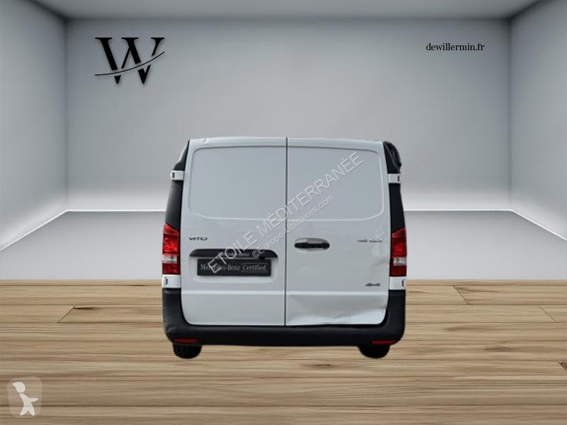 Véhicule utilitaire Mercedes