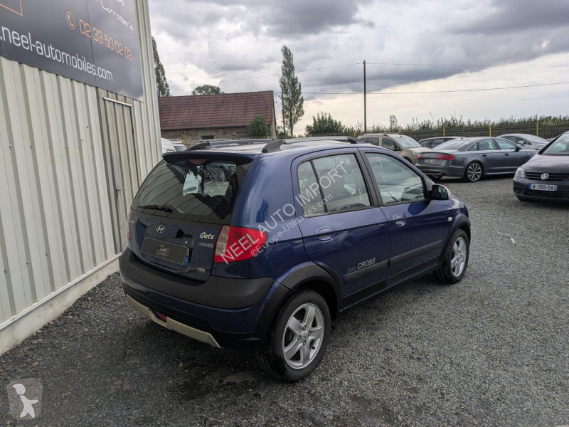 Véhicule utilitaire Hyundai GETZ CROSS 1.5 CRDi...
