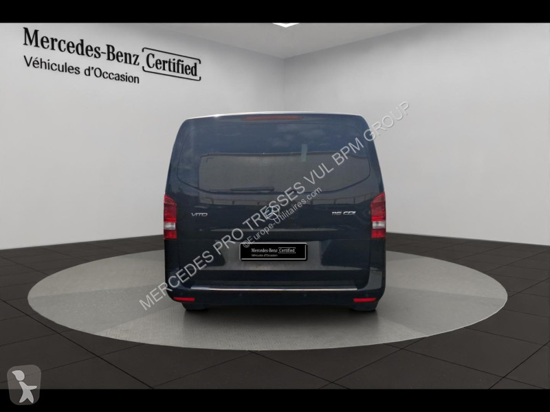 Bedrijfswagen Mercedes Vito Fg  Mixto Long Pro...