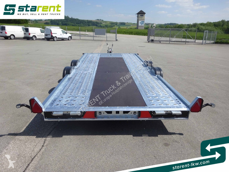 Bedrijfswagen Brian James A-Transporter,...
