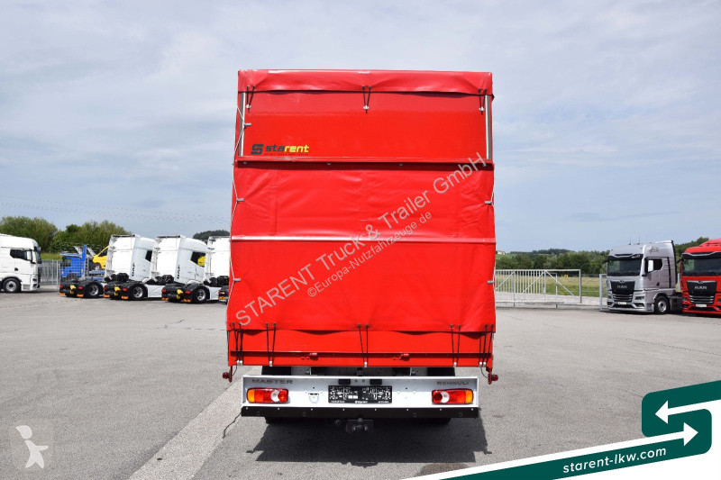 Véhicule utilitaire Renault Tacho AHK 3,5T...