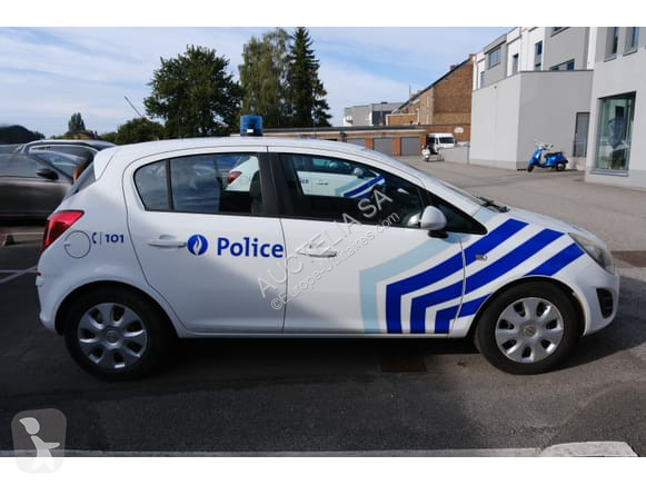 Bedrijfswagen Opel