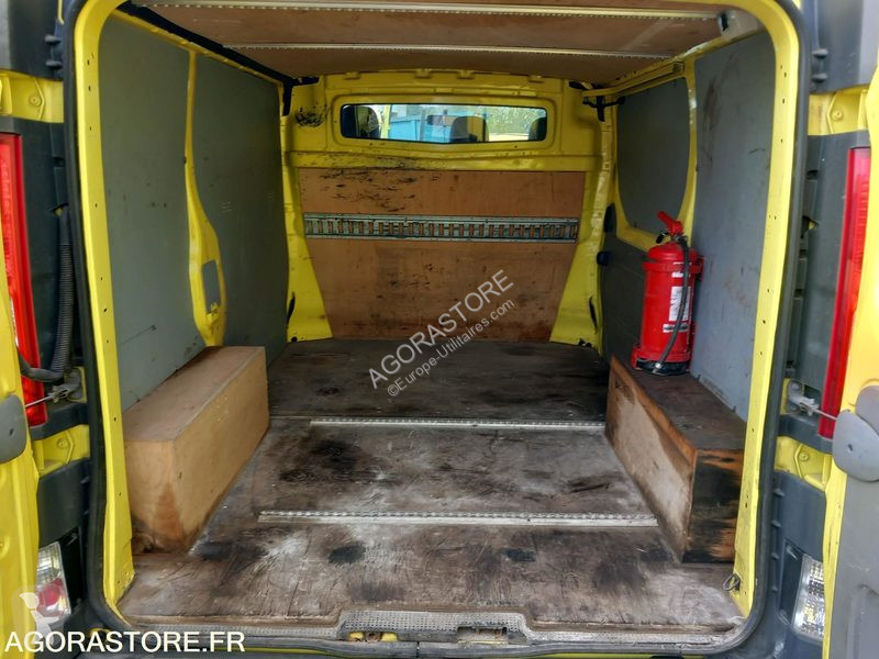 Véhicule utilitaire Renault TRAFIC