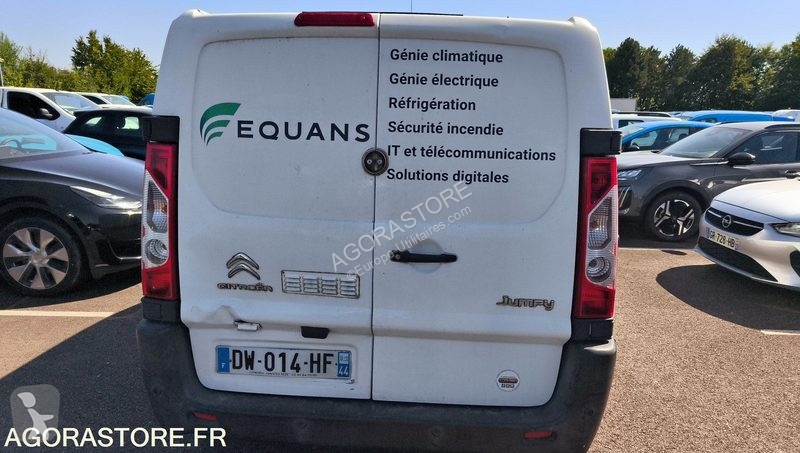 Véhicule utilitaire Citroën JUMPY
