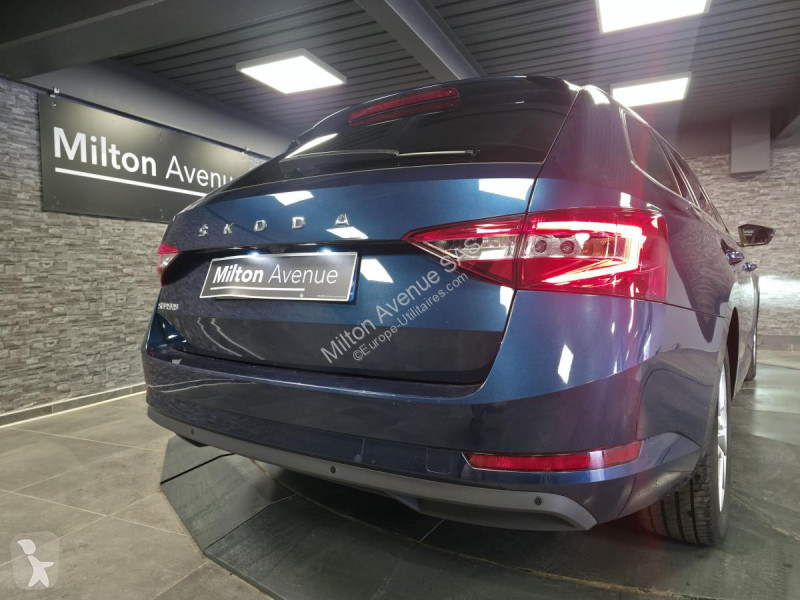 Véhicule utilitaire Skoda Combi 2.0 TDI SCR 150...