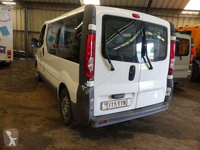 Bedrijfswagen Renault TRAFFIC