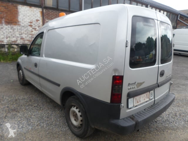 Bedrijfswagen Opel