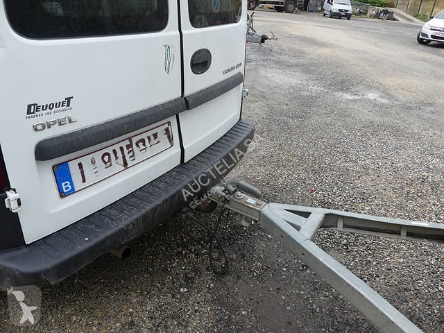 Bedrijfswagen Opel
