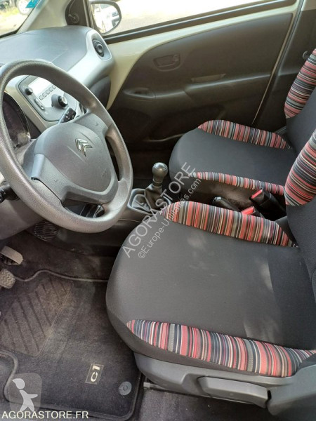 Bedrijfswagen Citroën C1