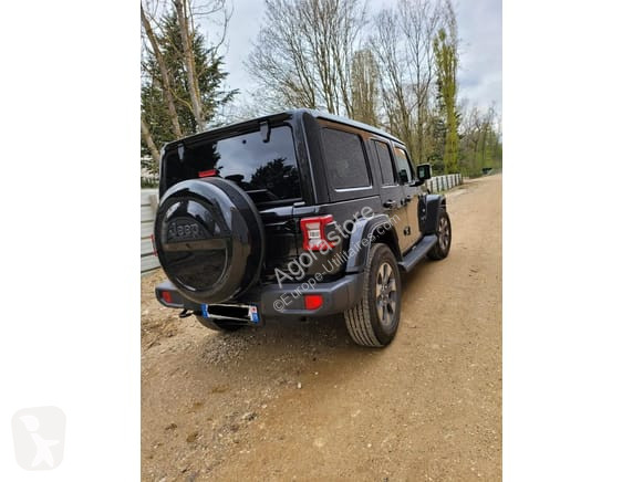 Bedrijfswagen Jeep Overland