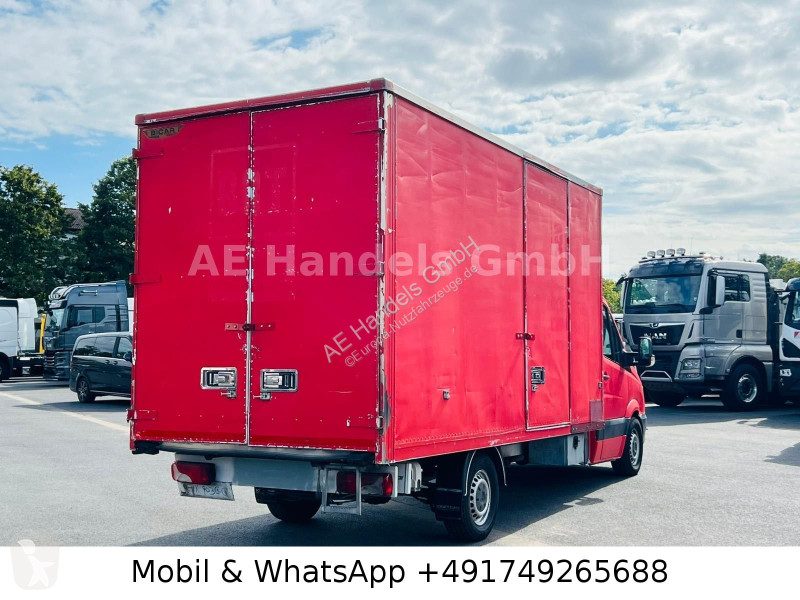 Лекотоварен автомобил Mercedes II 313 CDI lang...