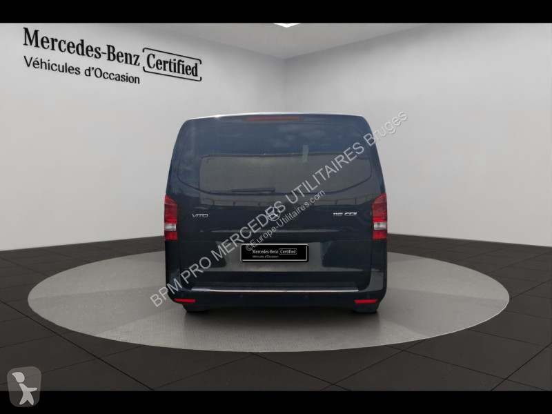 Bedrijfswagen Mercedes Vito Fg  Mixto Long Pro...