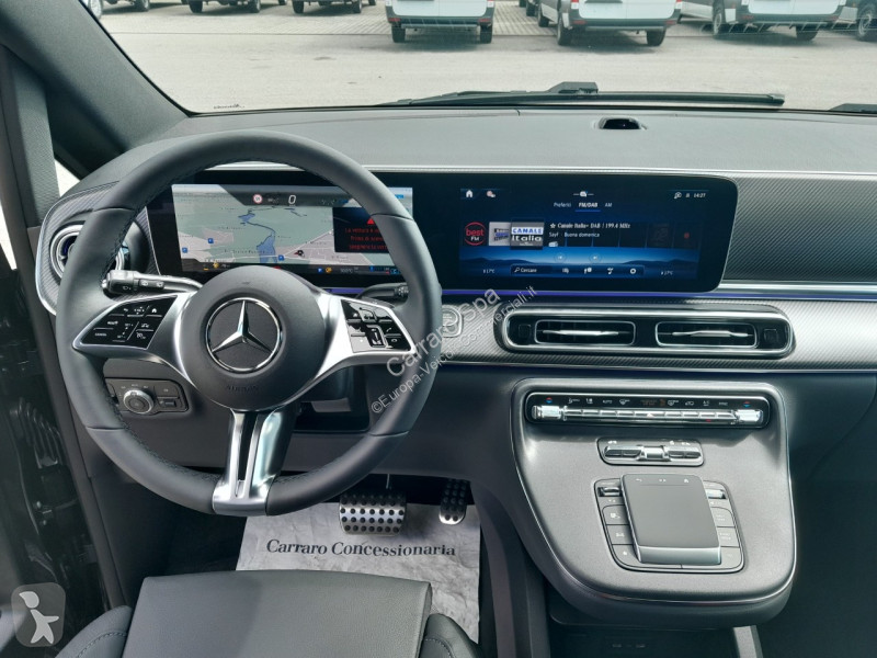Bedrijfswagen Mercedes