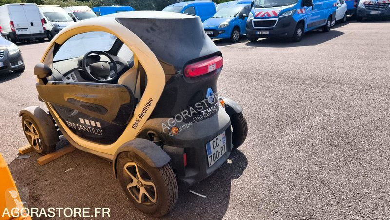 Véhicule utilitaire Renault TWIZY