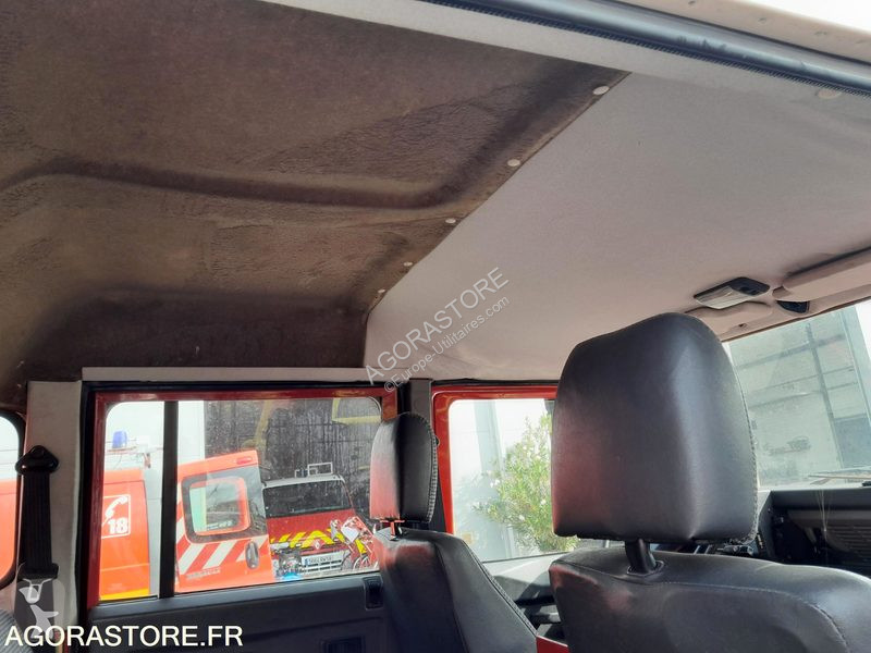 Bedrijfswagen Land Rover DEFENDER