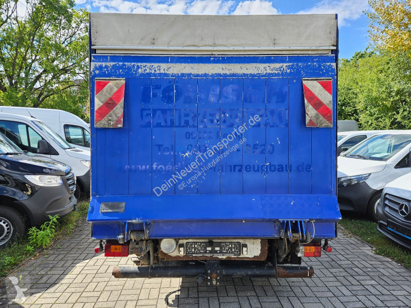 Furgoneta Volkswagen 35 PRITSCHE / PLANE LBW...