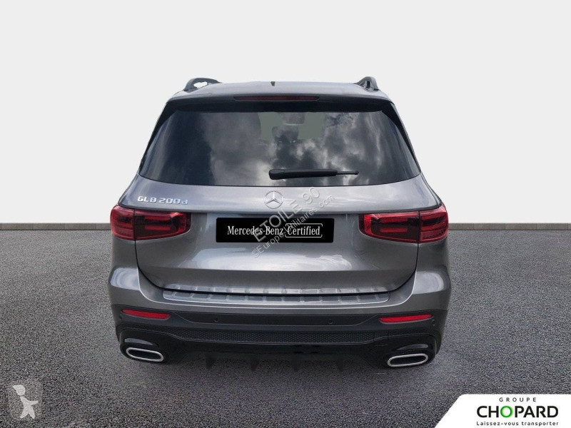 Véhicule utilitaire Mercedes GLB 200 d 8G-DCT